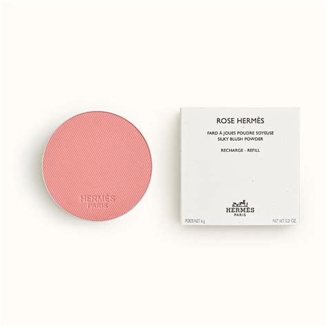 Silky blush powder refill, Rose Poivré 